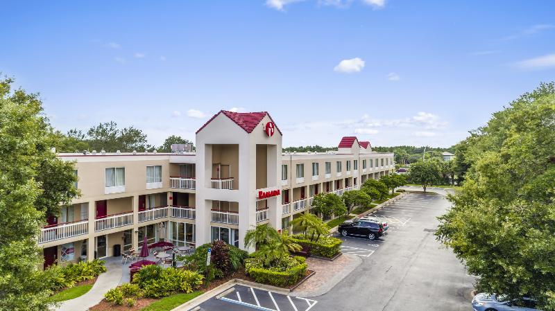 Orlando Inn Near International Drive Williamsburg Exteriör bild