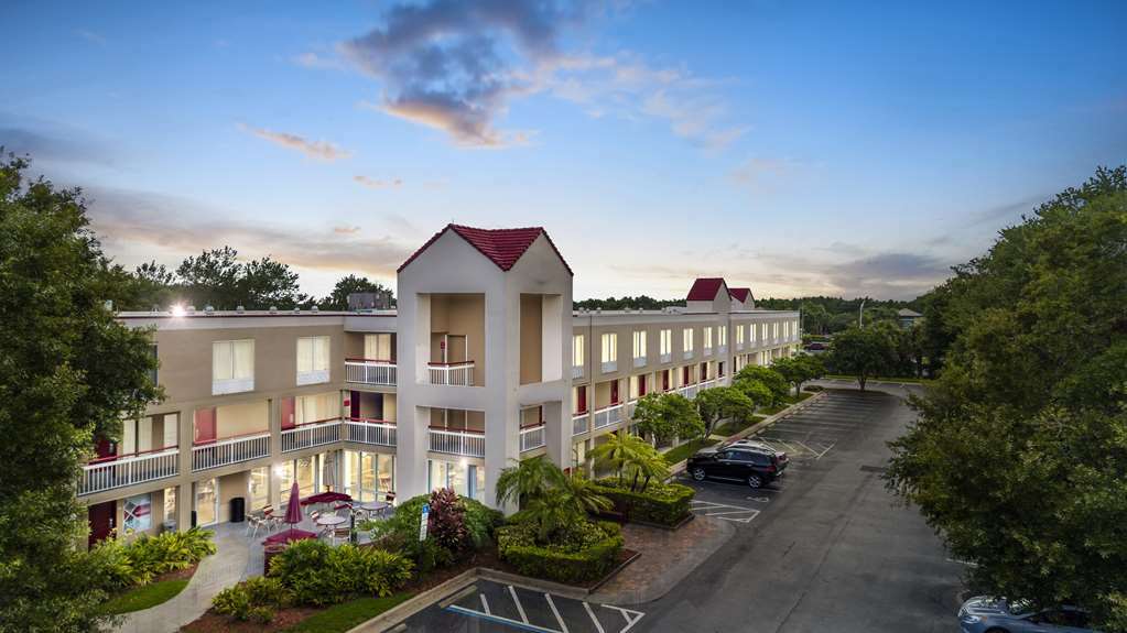 Orlando Inn Near International Drive Williamsburg Exteriör bild