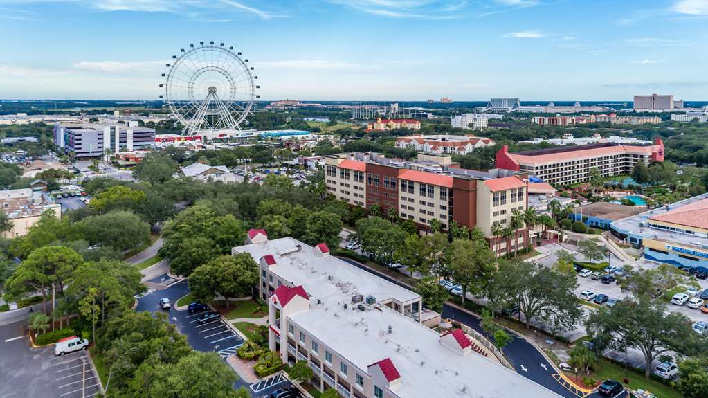 Orlando Inn Near International Drive Williamsburg Exteriör bild