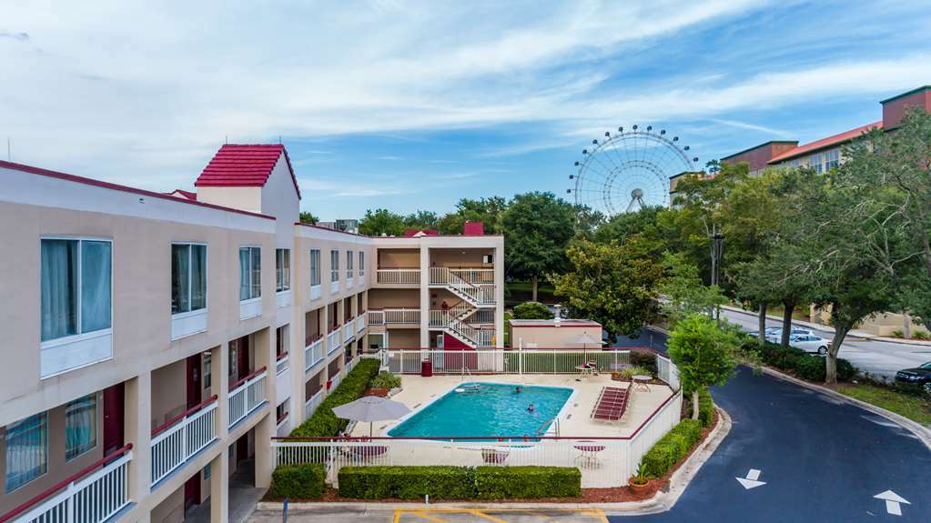 Orlando Inn Near International Drive Williamsburg Bekvämligheter bild